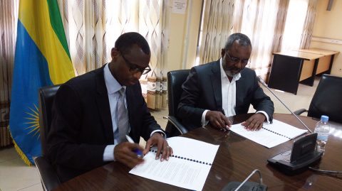The Government of Rwanda partners with MINDS