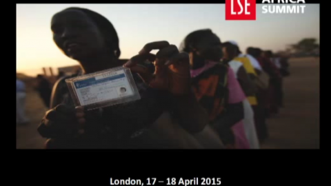 Founder of MINDS, Dr. Nkosana Moyo attended the 2015 London School of Economics (LSE) Africa Summit