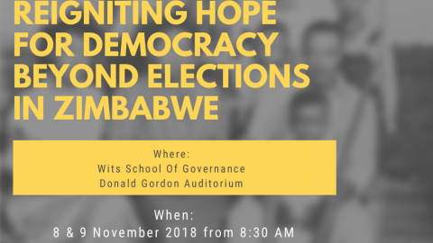 Join us for the MINDS 2018 African Democracy Dialogue Series