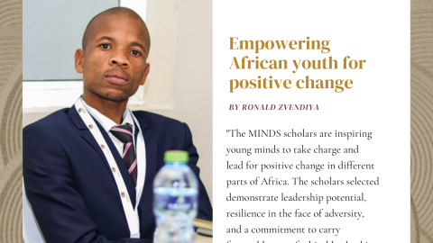 Empowering African youth for positive change