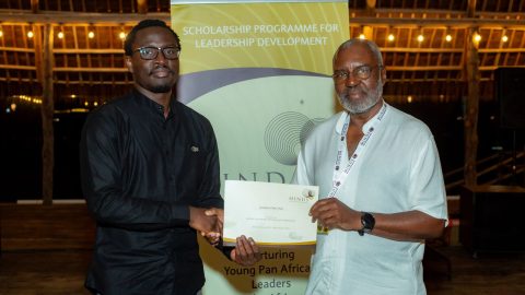 MINDS Scholar – Cornelius Chen-Chen: Engineering Sustainable Futures Through Science, Leadership & Pan-African Purpose