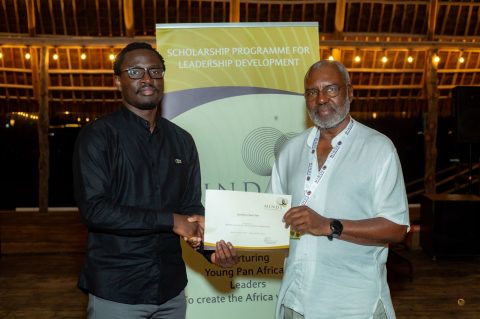 MINDS Scholar – Cornelius Chen-Chen: Engineering Sustainable Futures Through Science, Leadership & Pan-African Purpose