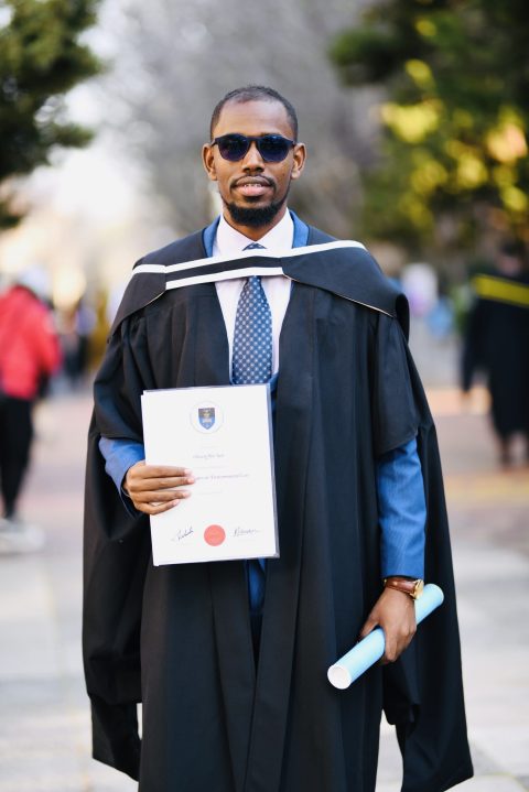 MINDS Scholar – Hassan Isak: Using Law to Shape a Greener, More Just Africa